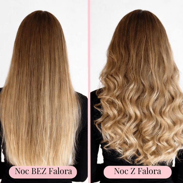 Falora – zestaw 20 szt. elastycznych wałków do tworzenia naturalnych loków