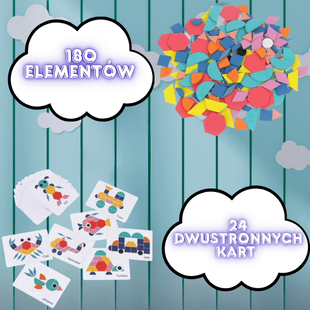 Puzlaki – Zestaw Małego Twórcy