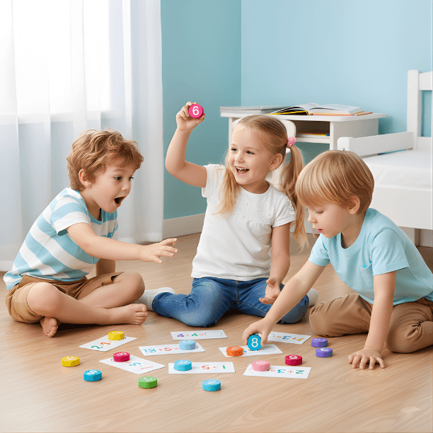 Liczydełka – Zestaw Małego Matematyka (46 zadań matematycznych)