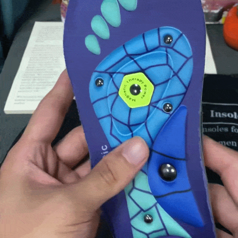 AcuStep – Para wkładek akupresurowych z magnetycznym masażem stóp