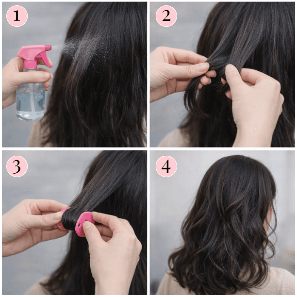 Falora – zestaw 20 szt. elastycznych wałków do tworzenia naturalnych loków