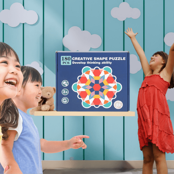 Puzlaki – Zestaw Małego Twórcy