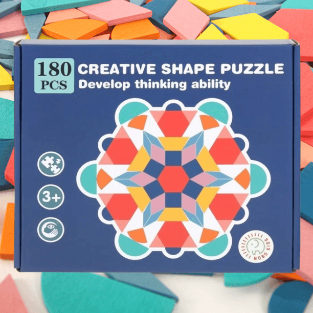 Puzlaki – Zestaw Małego Twórcy