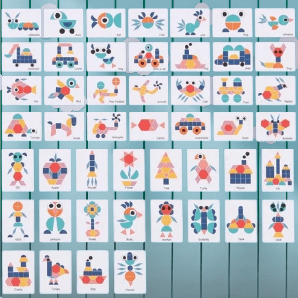 Puzlaki – Zestaw Małego Twórcy