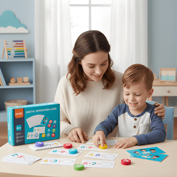 Liczydełka – Zestaw Małego Matematyka (46 zadań matematycznych)